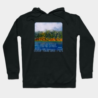 NaPali Coast State Wilderness Park, Hawaii Hoodie